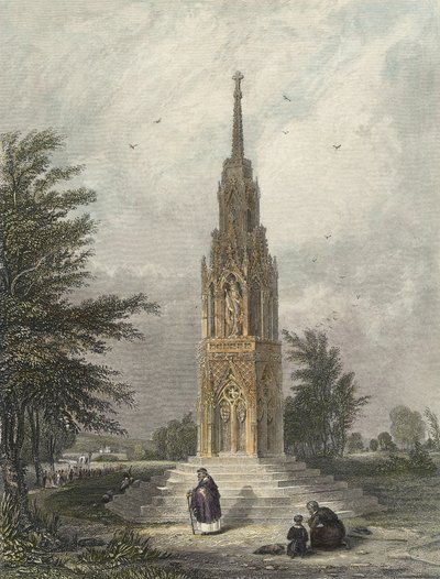 Waltham Cross by W.B Clarke